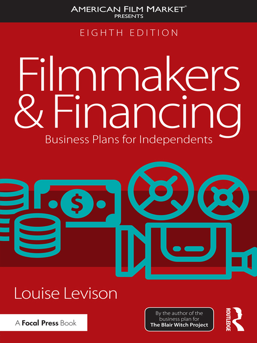 Title details for Filmmakers and Financing by Louise Levison - Available